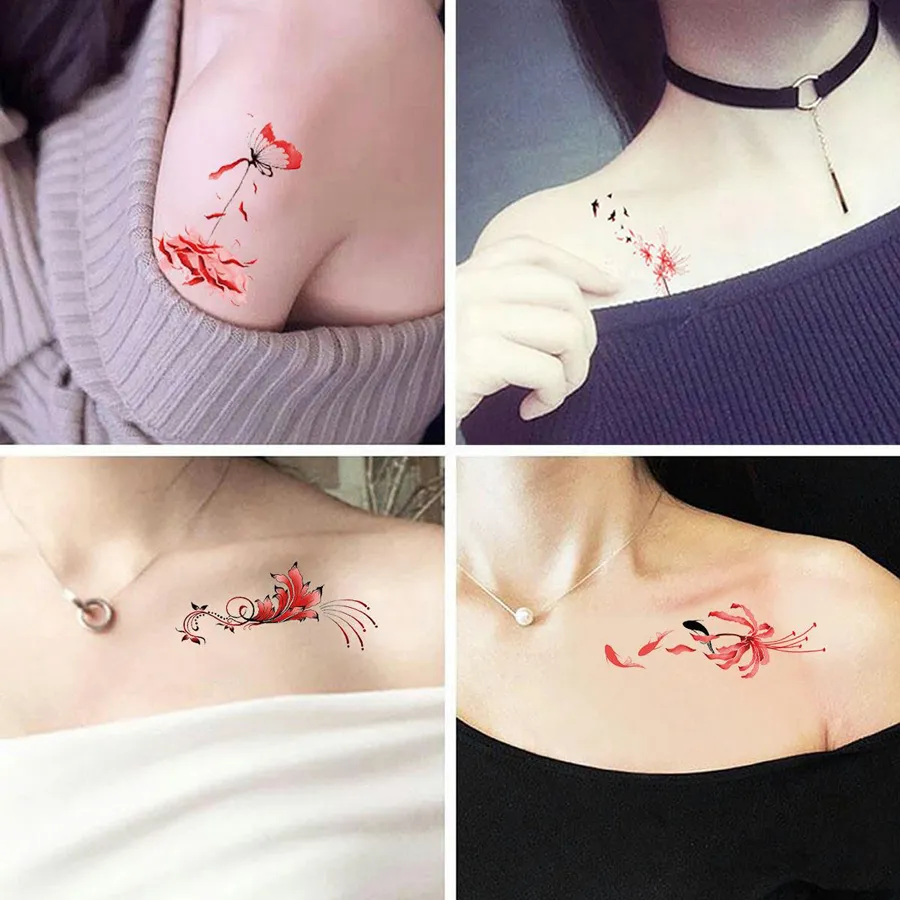 Top 55+ hình xăm hoa bỉ ngạn đẹp và có ý nghĩa sâu sắc