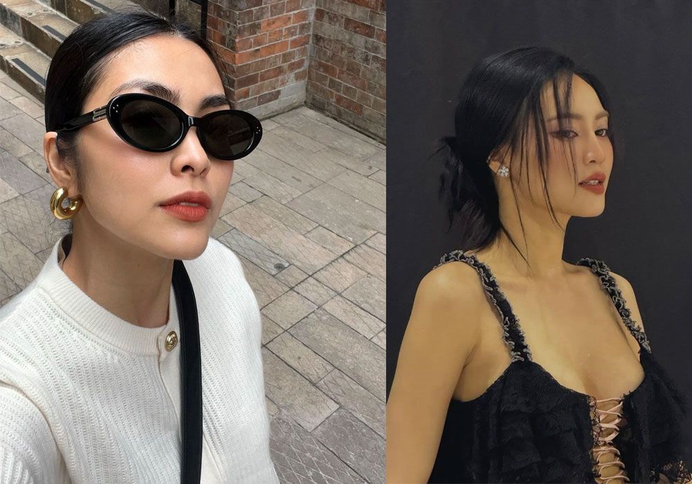 Học ngay 4 cách buộc tóc xinh, sang, thu gọn mặt hiệu quả từ sao Việt - 1