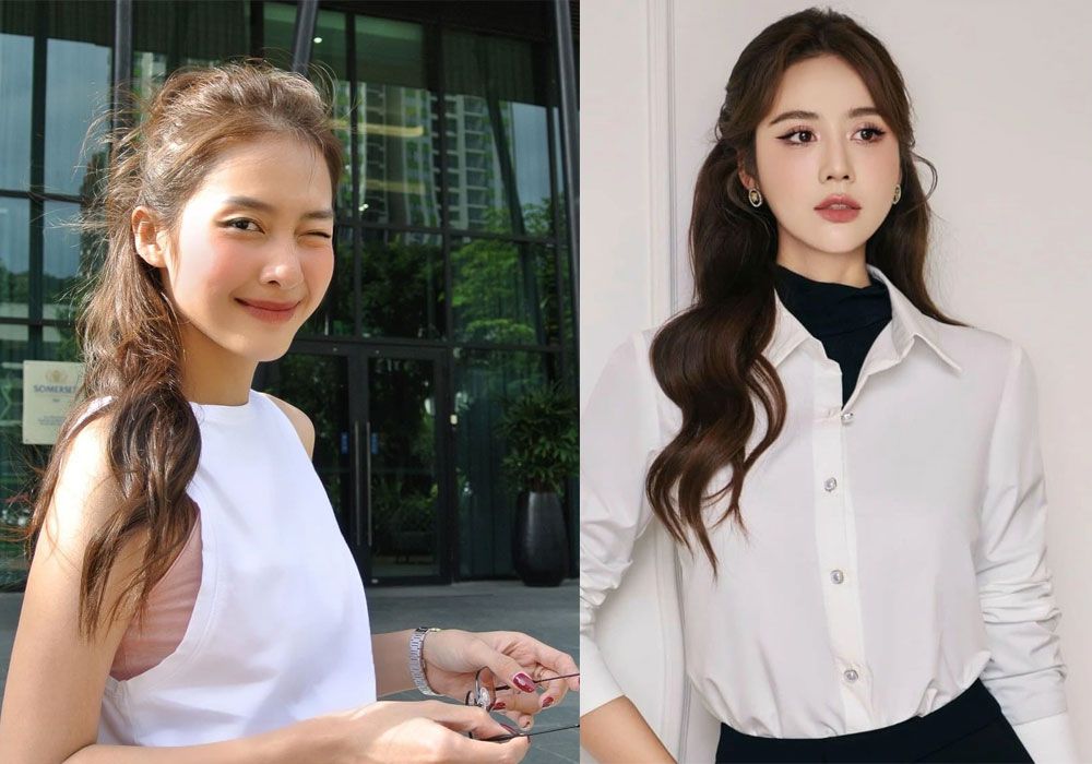 Học ngay 4 cách buộc tóc xinh, sang, thu gọn mặt hiệu quả từ sao Việt - 2