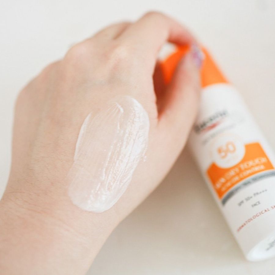 4 cách kiểm tra kem chống nắng Eucerin thật giả uy tín