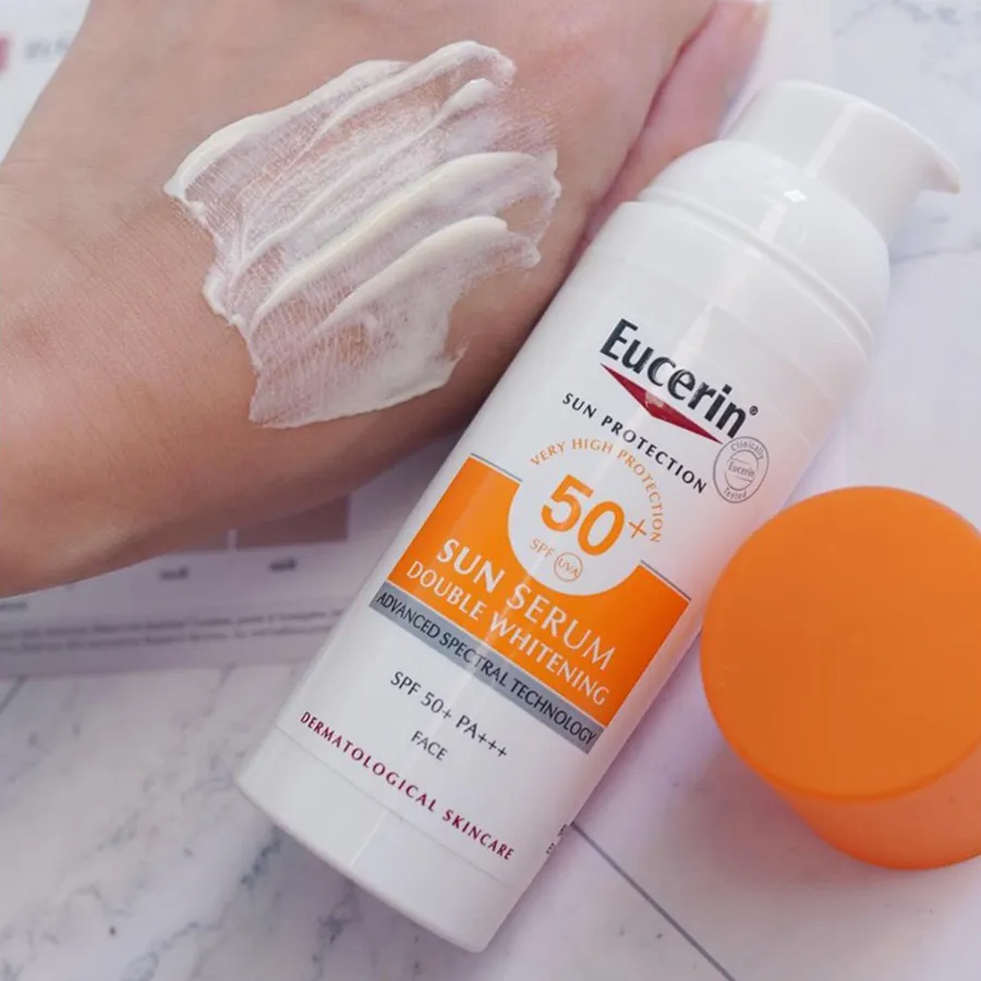 4 cách kiểm tra kem chống nắng Eucerin thật giả uy tín