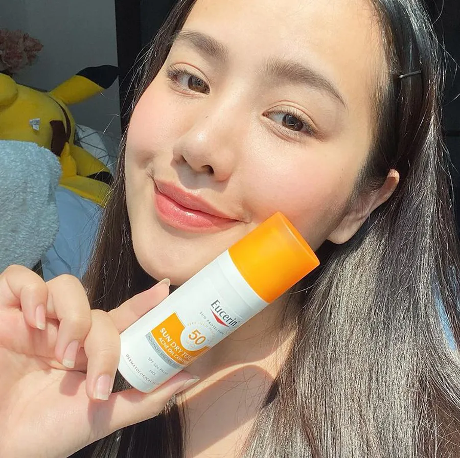 4 cách kiểm tra kem chống nắng Eucerin thật giả uy tín