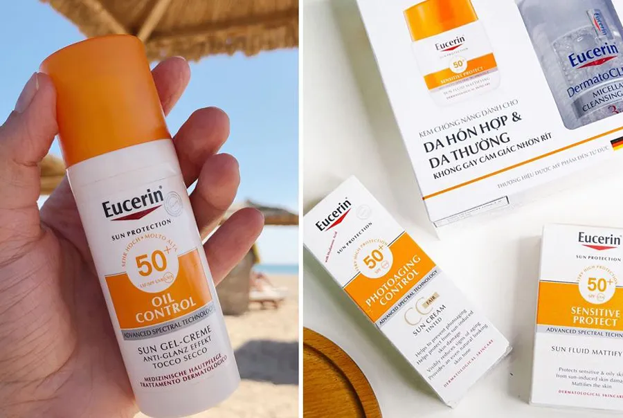 4 cách kiểm tra kem chống nắng Eucerin thật giả uy tín