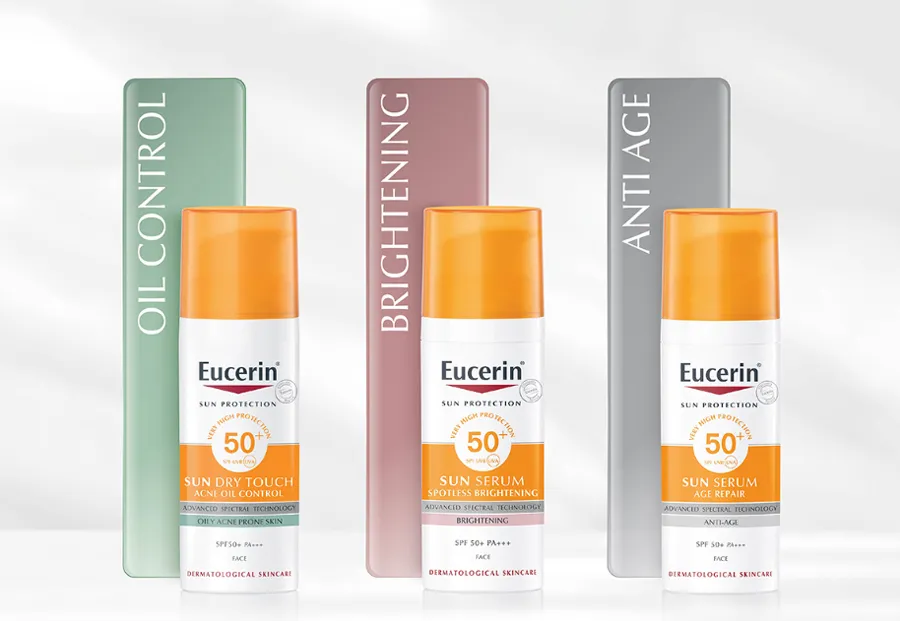 4 cách kiểm tra kem chống nắng Eucerin thật giả uy tín