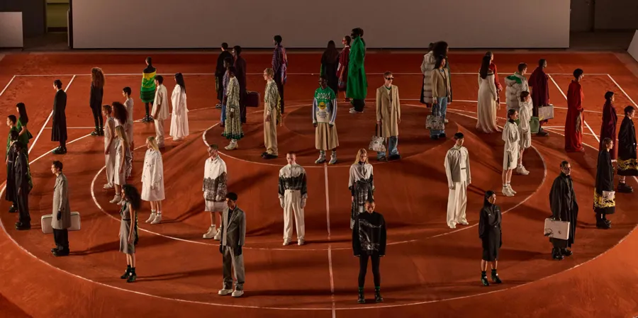 BST VICTORY OF 1927: Phá vỡ quy tắc chuẩn mực của thời trang thể thao