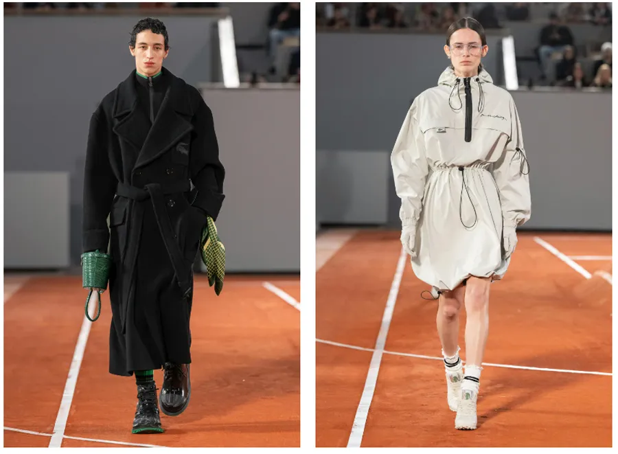 BST VICTORY OF 1927: Phá vỡ quy tắc chuẩn mực của thời trang thể thao