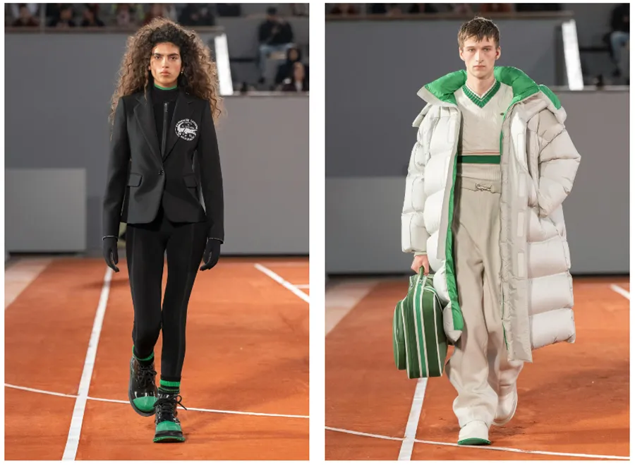 BST VICTORY OF 1927: Phá vỡ quy tắc chuẩn mực của thời trang thể thao