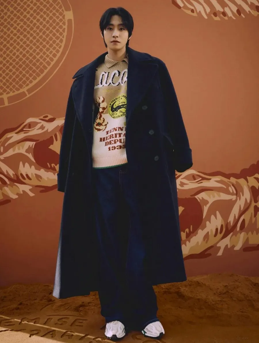 Lacoste và GĐST Pelagia Kolotouros ra mắt BST VICTORY OF 1927 - 7