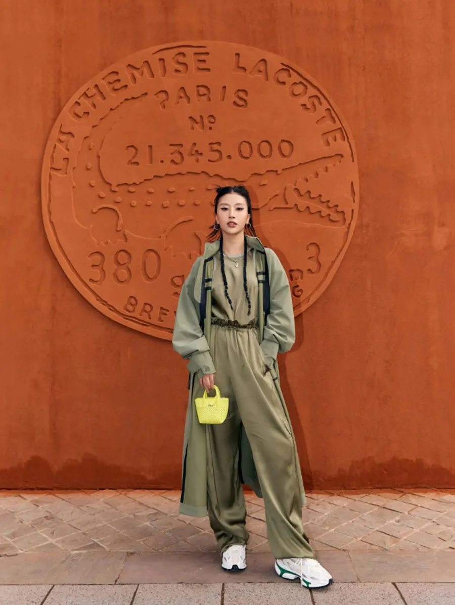 Lacoste và GĐST Pelagia Kolotouros ra mắt BST VICTORY OF 1927 - 8