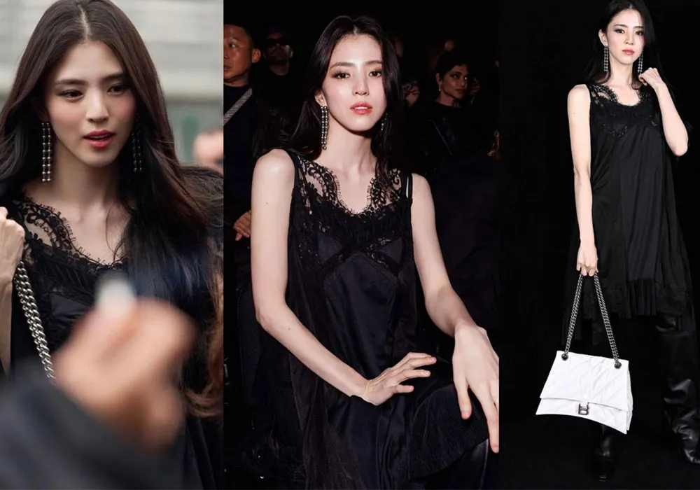 Lệch chuẩn diễn viên, Han So Hee gây sốt với style bad girl
