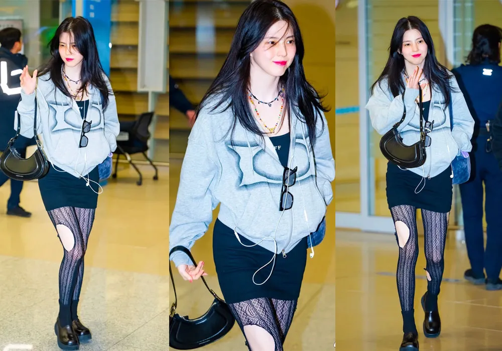 Lệch chuẩn diễn viên, Han So Hee gây sốt với style bad girl