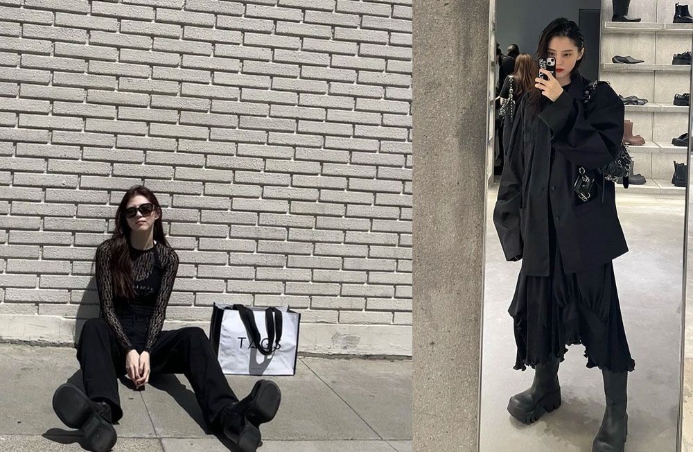 Lệch chuẩn diễn viên, Han So Hee gây sốt với style bad girl