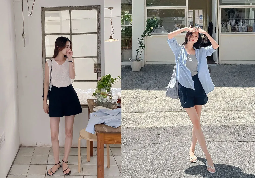 Mặc gì để chân trông thon dài, hack chiều cao đáng kể?