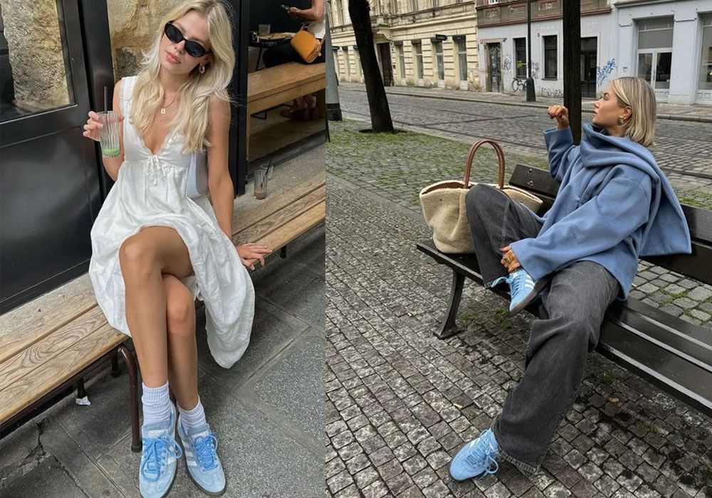 Mẫu giày Adidas đang 