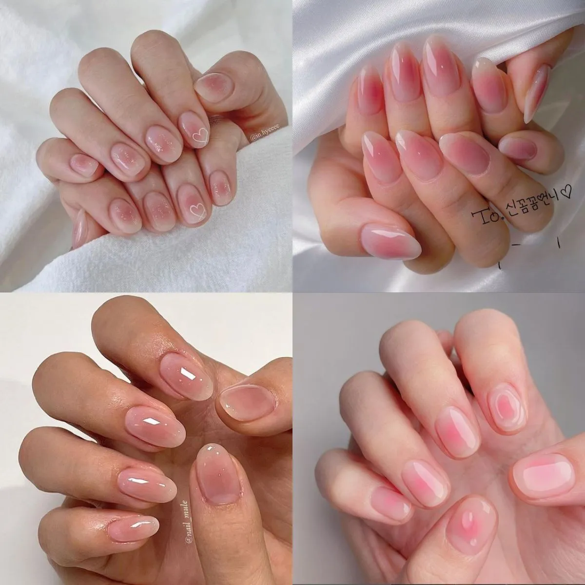 100+ mẫu nail hồng đẹp nhẹ nhàng, tự nhiên ngọt ngào