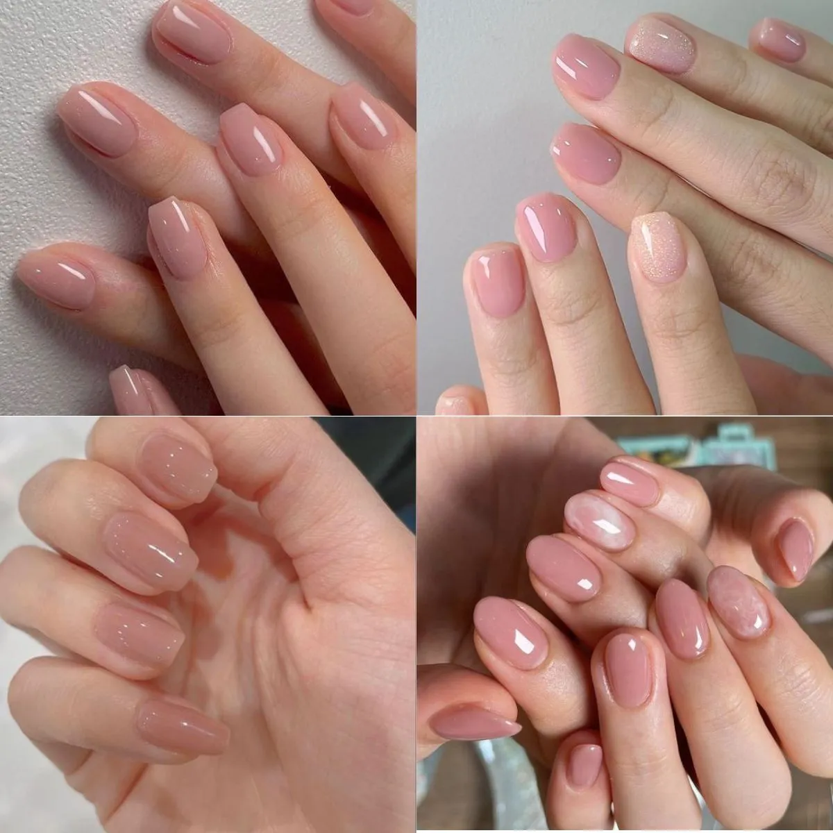 100+ mẫu nail hồng đẹp nhẹ nhàng, tự nhiên ngọt ngào