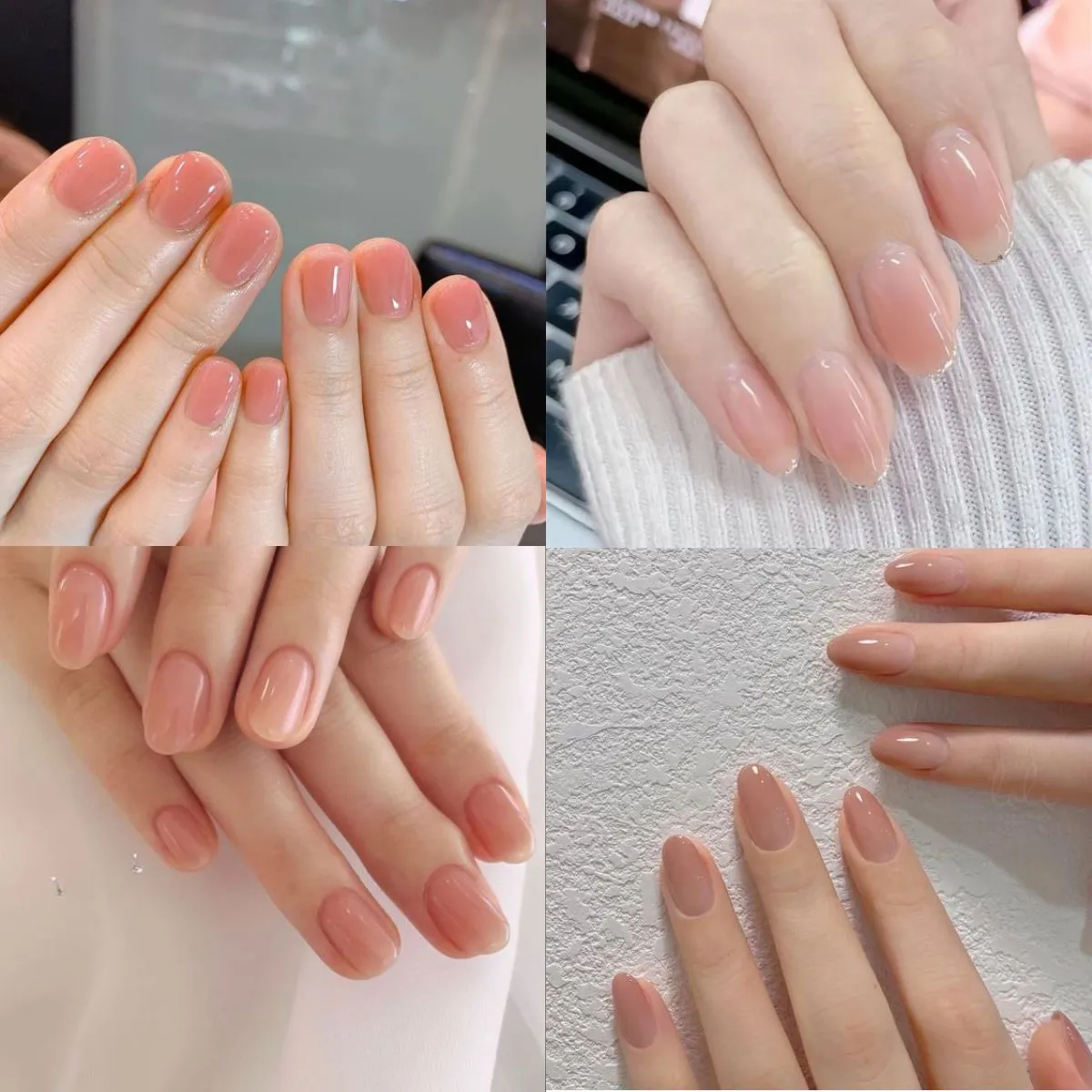 100+ mẫu nail hồng đẹp nhẹ nhàng, tự nhiên ngọt ngào