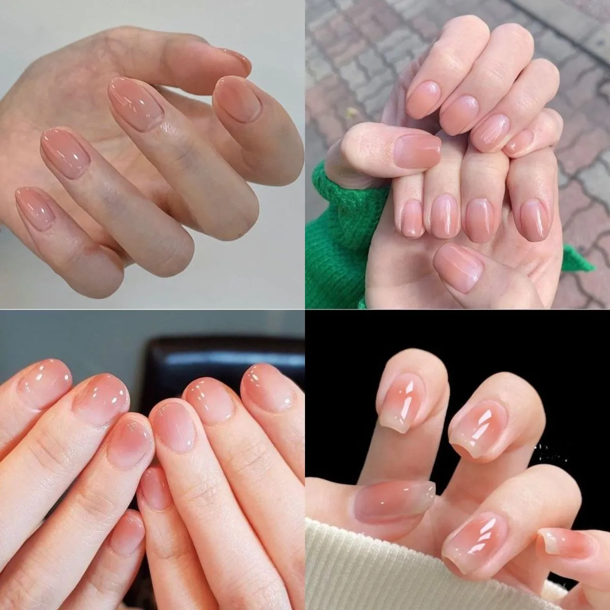 100+ mẫu nail hồng đẹp nhẹ nhàng, tự nhiên ngọt ngào