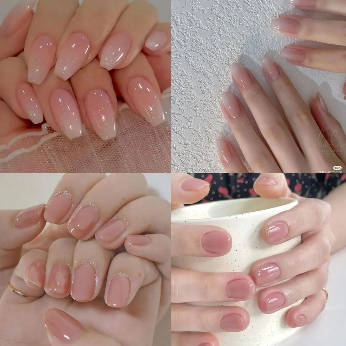 100+ mẫu nail hồng đẹp nhẹ nhàng, tự nhiên ngọt ngào