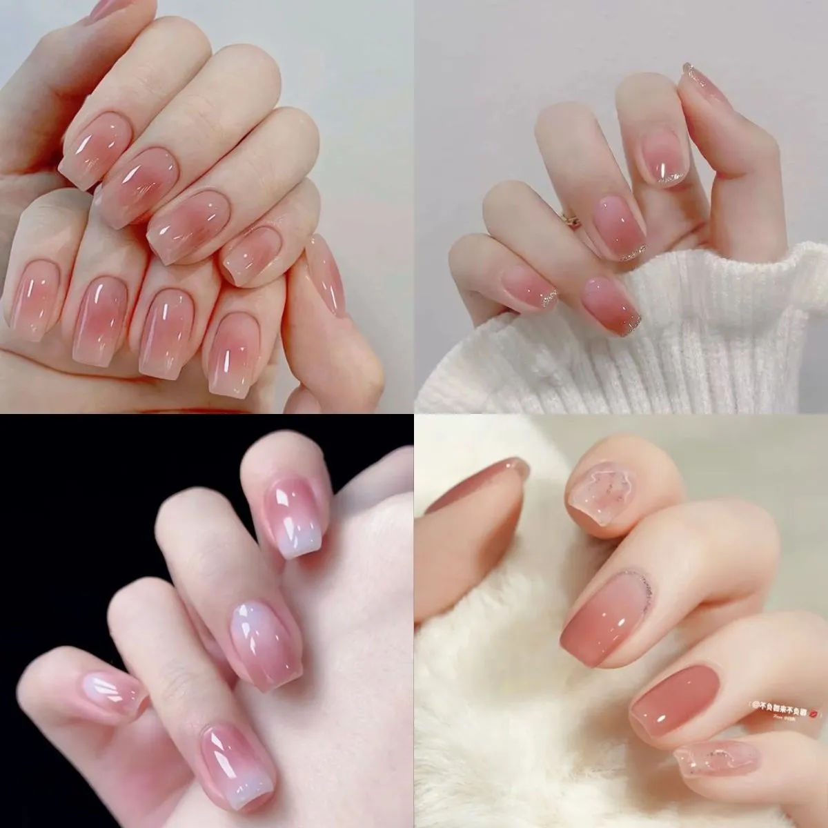 100+ mẫu nail hồng đẹp nhẹ nhàng, tự nhiên ngọt ngào