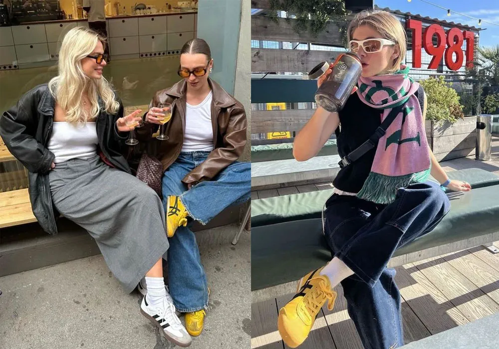 Mẫu Sneaker Onitsuka Tiger Mexico 66 đối thủ nặng kí của Adidas Samba  - 1