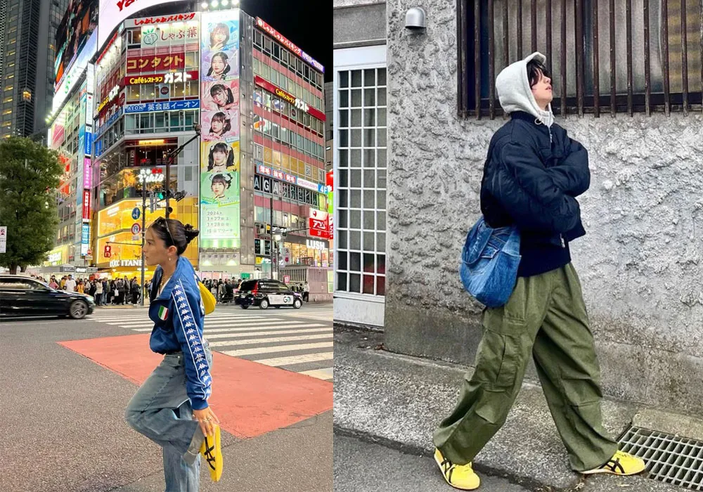 Mẫu Sneaker Onitsuka Tiger Mexico 66 đối thủ nặng kí của Adidas Samba  - 5