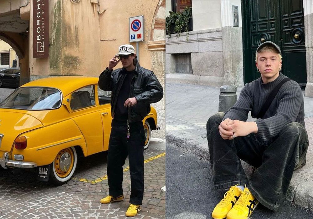 Mẫu Sneaker Onitsuka Tiger Mexico 66 đối thủ nặng kí của Adidas Samba  - 6