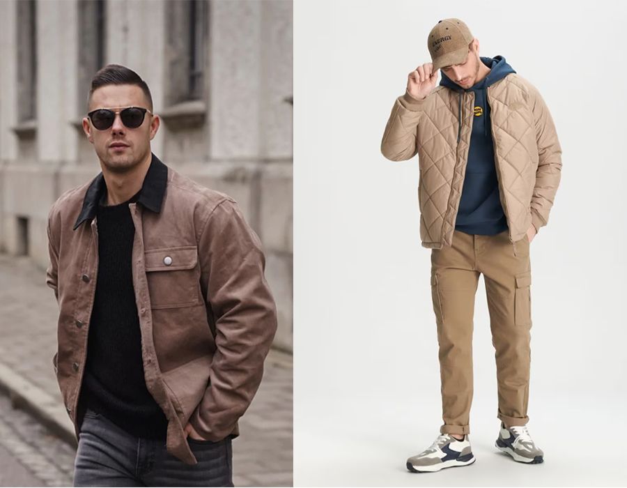 Màu taupe là gì? Cách phối đồ sành điệu với tone taupe cho nam