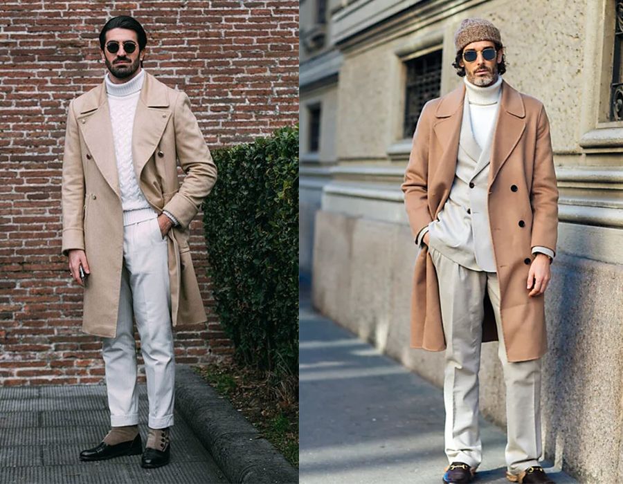 Màu taupe là gì? Cách phối đồ sành điệu với tone taupe cho nam