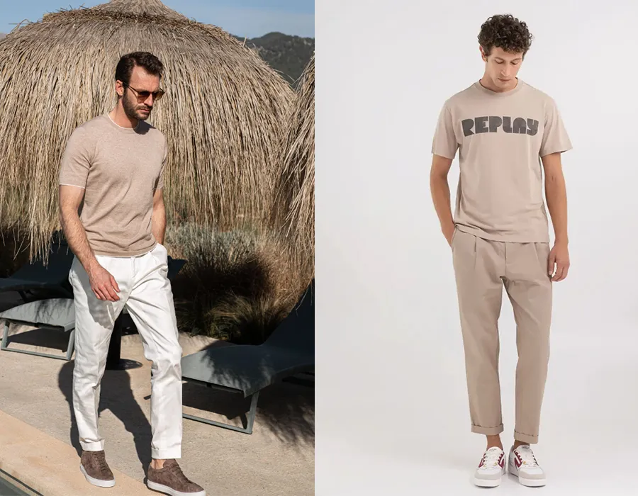 Màu taupe là gì? Cách phối đồ sành điệu với tone taupe cho nam