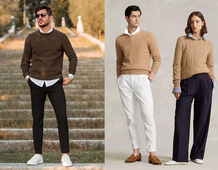 Màu taupe là gì? Cách phối đồ sành điệu với tone taupe cho nam