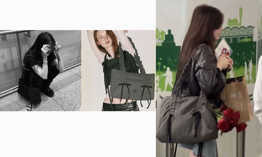 Mẫu túi nơ thống trị xu hướng thời trang, được nhiều sao Hàn mê mẩn - 2