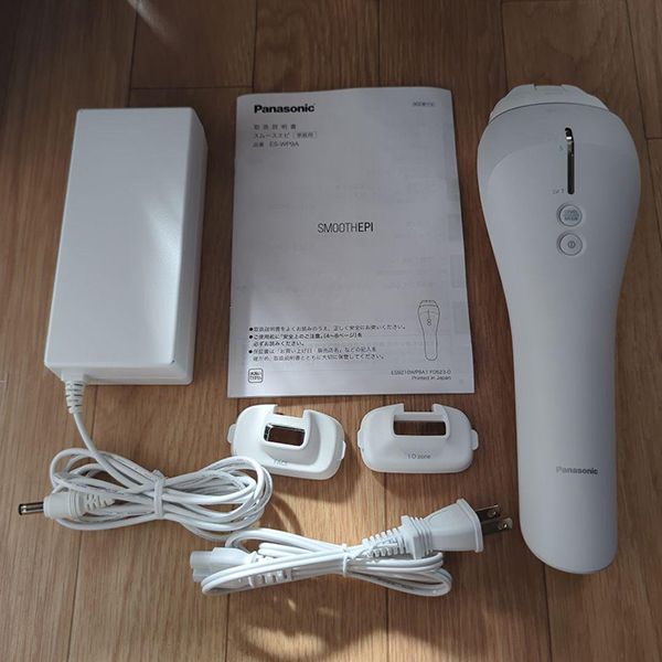 Máy Triệt Lông Panasonic IPL Smoothepi ES WP9A - Model 2023 Màu Trắng - Máy triệt lông - Vua Hàng Hiệu