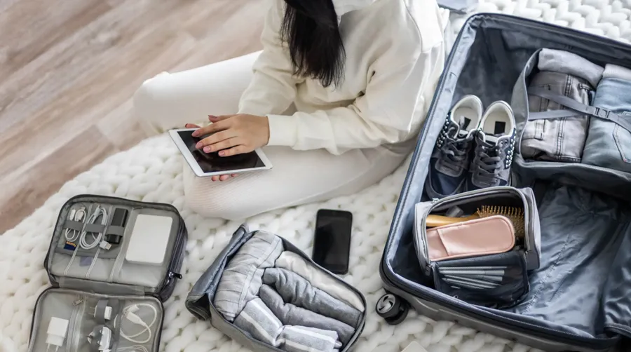 Mẹo soạn đồ đi du lịch gọn gàng và đầy đủ 