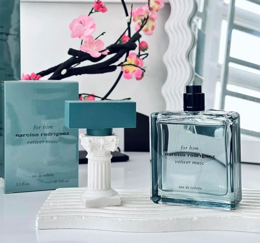 for him vetiver musc