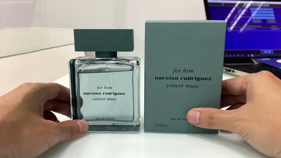 for him vetiver musc