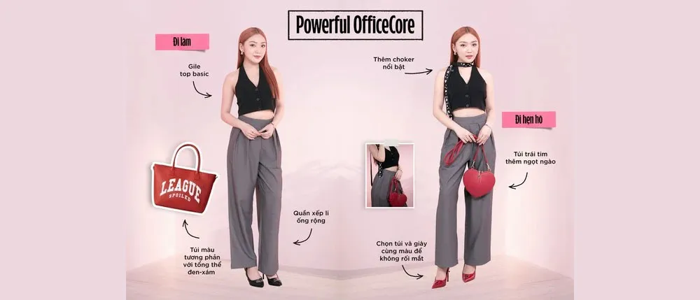 Officecore đang là hot trend - Nàng nhất định phải thử ngay!