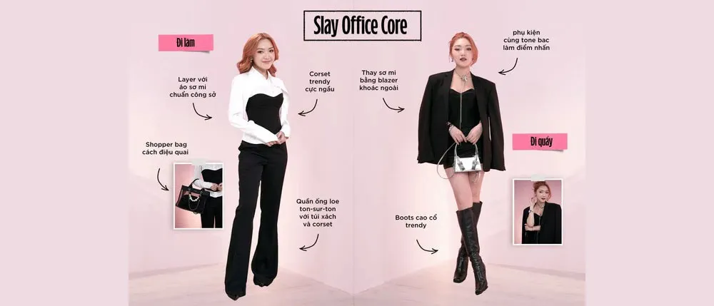 Officecore đang là hot trend - Nàng nhất định phải thử ngay!