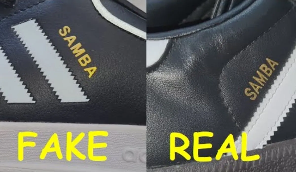 Cách phân biệt giày Adidas Samba thật giả check legit cực chuẩn
