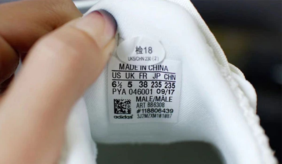 13 cách phân biệt giày Adidas Stan Smith thật giả real fake