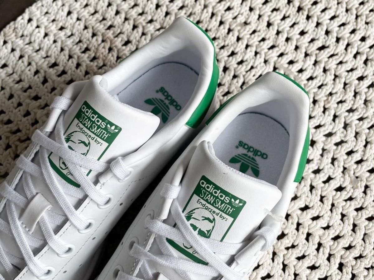 13 cách phân biệt giày Adidas Stan Smith thật giả real fake