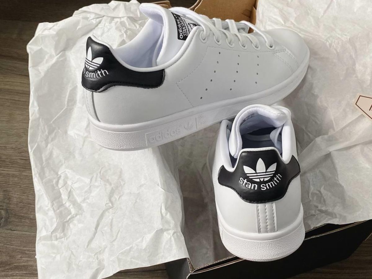 13 cách phân biệt giày Adidas Stan Smith thật giả real fake