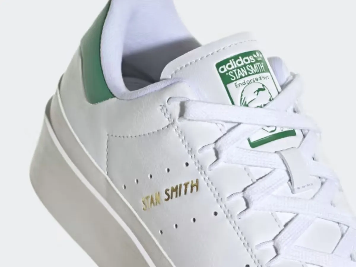 13 cách phân biệt giày Adidas Stan Smith thật giả real fake
