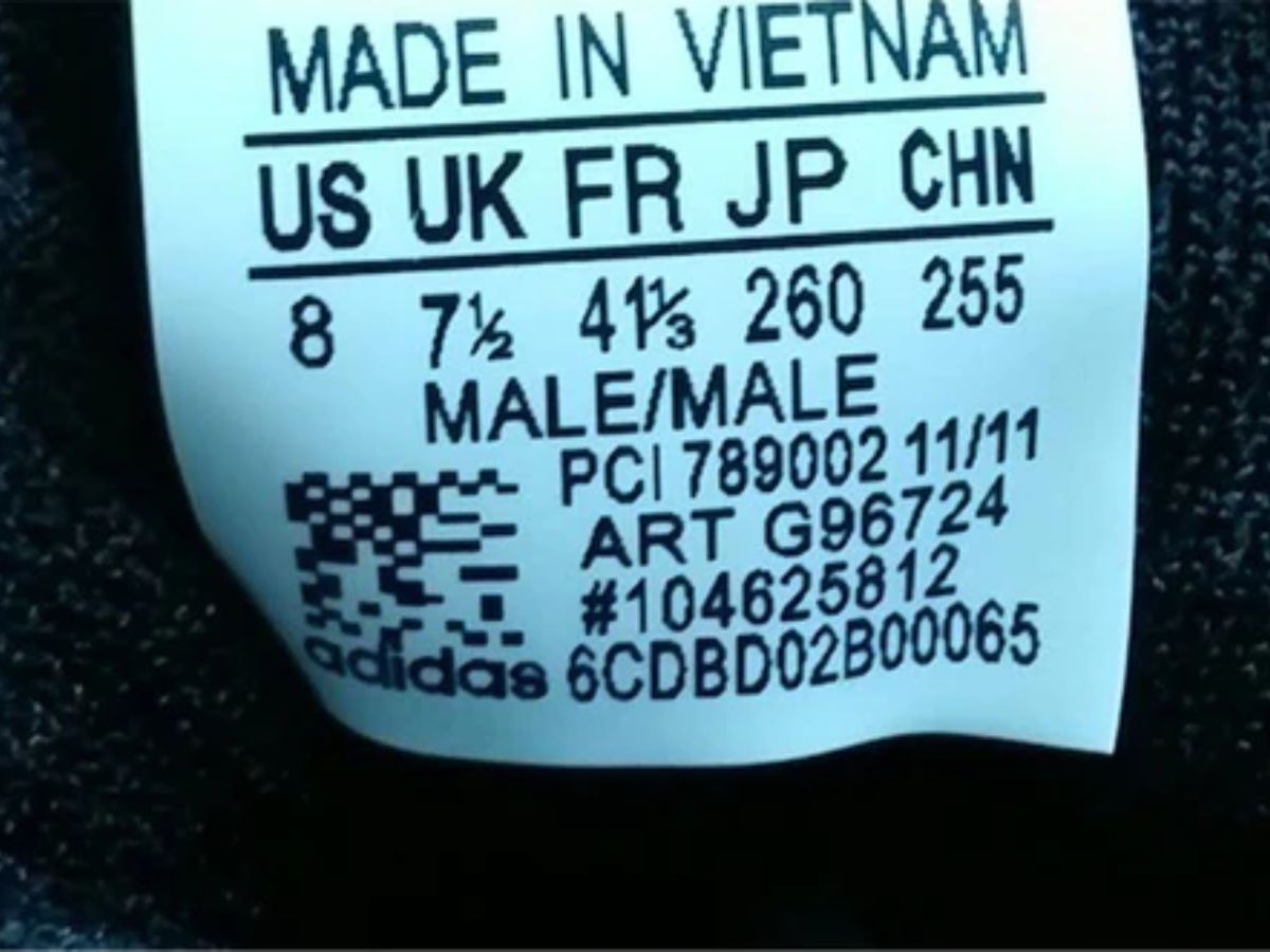 13 cách phân biệt giày Adidas Stan Smith thật giả real fake