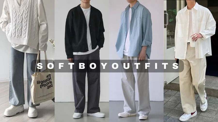 Phong cách soft boy là gì? 13 cách phối đồ soft boy thời trang và ấn tượng