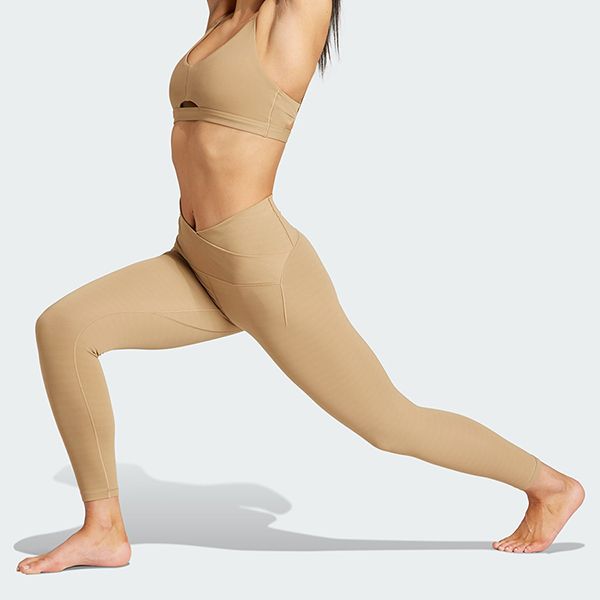 Quần Bó Tập Luyện Nữ Adidas Yoga Luxe S 7/8 IA1911 Màu Be Size 2XS - Thời trang - Vua Hàng Hiệu