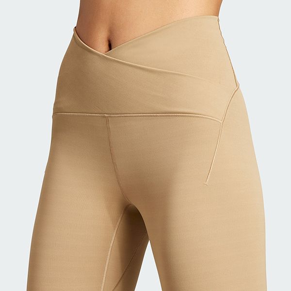 Quần Bó Tập Luyện Nữ Adidas Yoga Luxe S 7/8 IA1911 Màu Be Size 2XS - Thời trang - Vua Hàng Hiệu