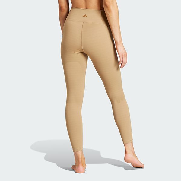 Quần Bó Tập Luyện Nữ Adidas Yoga Luxe S 7/8 IA1911 Màu Be Size 2XS - Thời trang - Vua Hàng Hiệu