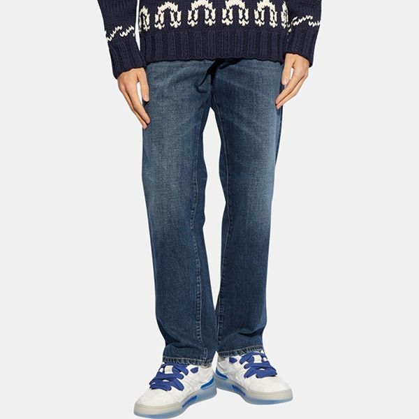 Quần Jean Nam Dolce & Gabbana D&G Navy Blue Flared Classic GP02XD G8KE5 S9001 Màu Xanh Size 46 - Thời trang - Vua Hàng Hiệu