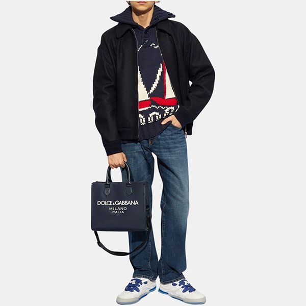 Quần Jean Nam Dolce & Gabbana D&G Navy Blue Flared Classic GP02XD G8KE5 S9001 Màu Xanh Size 46 - Thời trang - Vua Hàng Hiệu